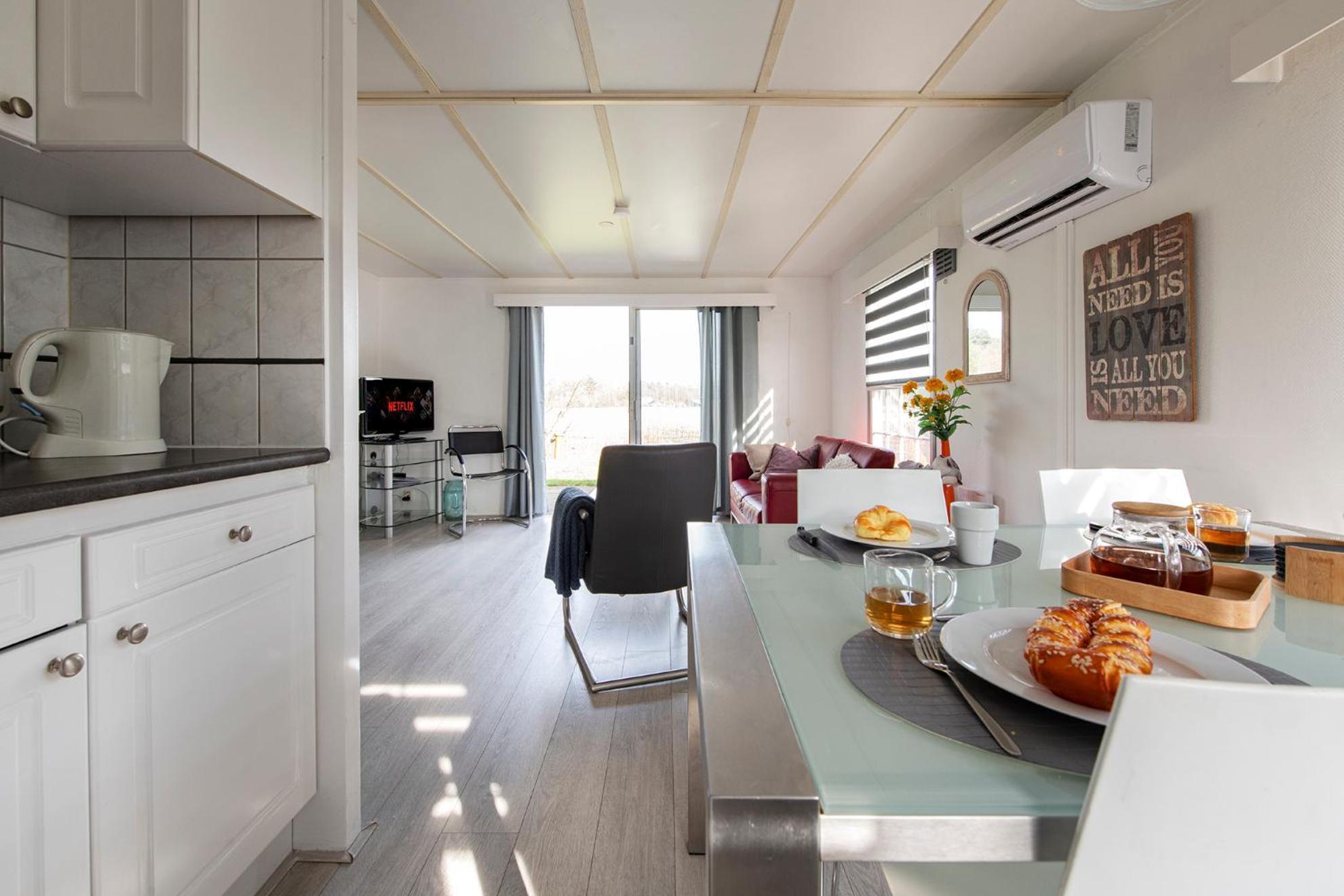 Villa 44, Gelegen Nabij De Kampina Met 80 Vennen! Oisterwijk Esterno foto