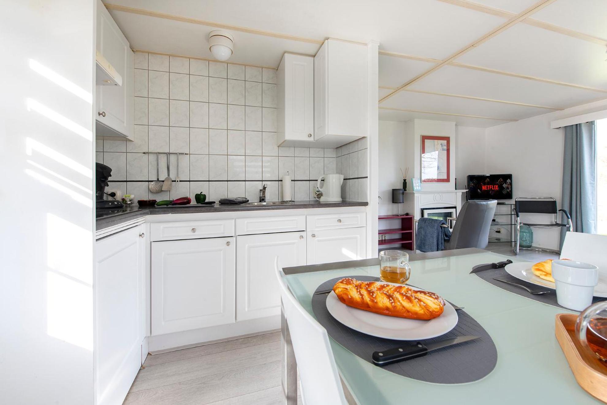 Villa 44, Gelegen Nabij De Kampina Met 80 Vennen! Oisterwijk Esterno foto