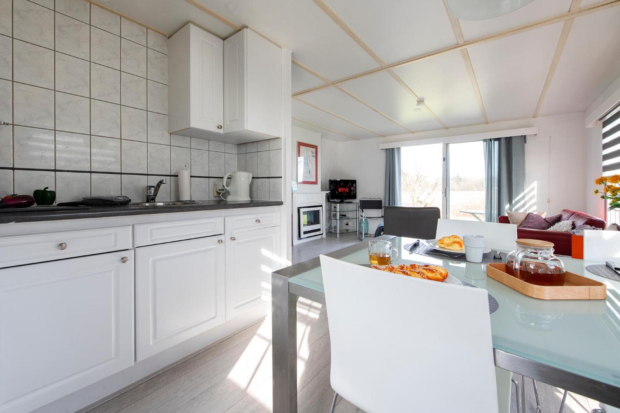 Villa 44, Gelegen Nabij De Kampina Met 80 Vennen! Oisterwijk Esterno foto
